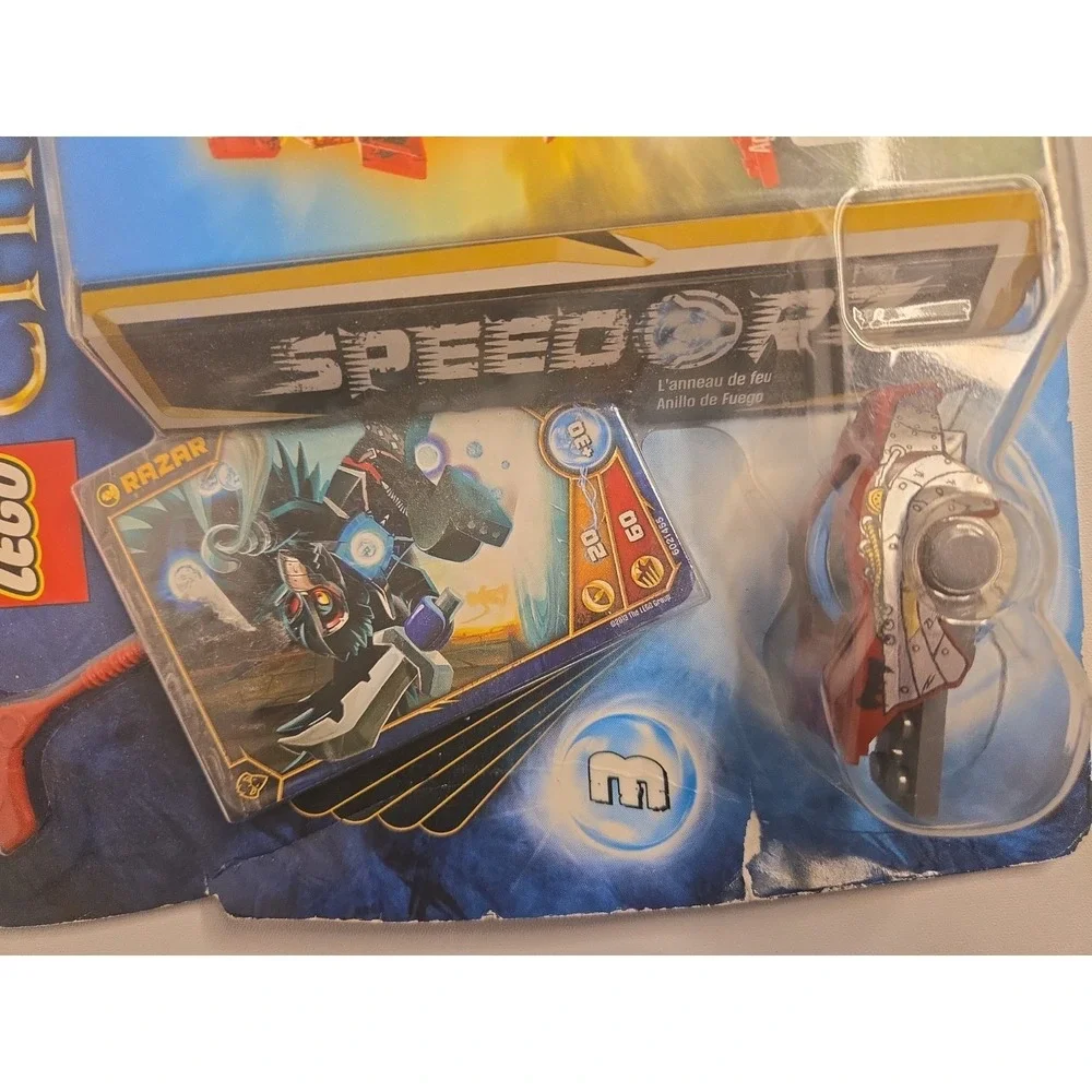 LEGO LEGENDS OF CHIMA:‎ Ring of Fire (70100)